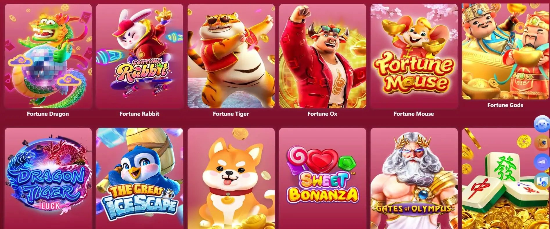 Fish Hunter game scene on richbd for Bangladesh mobile browsing